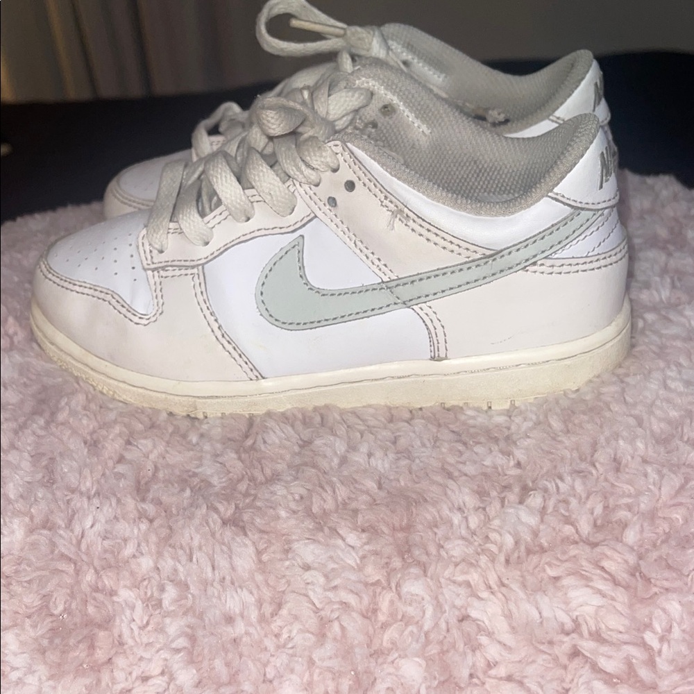 Kids White Sneakers